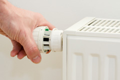 Yafforth central heating installation costs