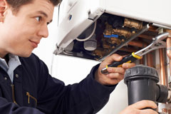 only use certified Yafforth heating engineers for repair work